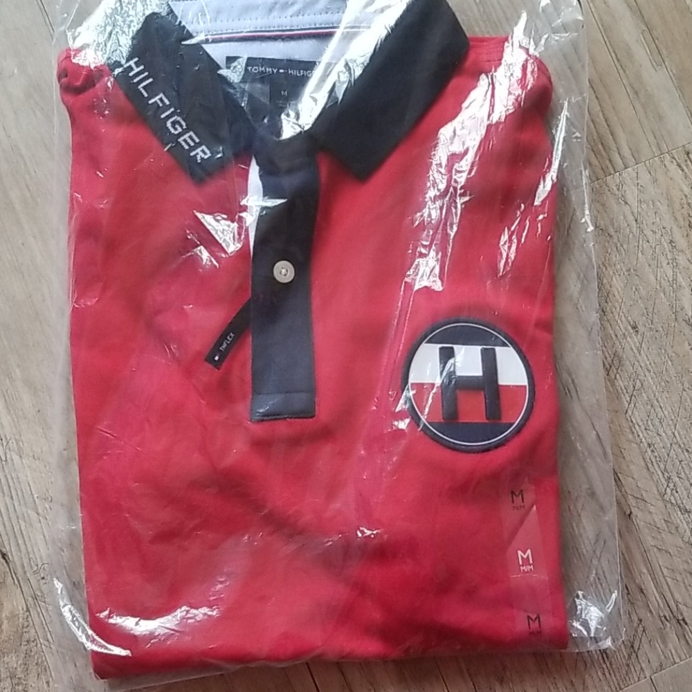 Logo Tommy Hilfiger Polo
